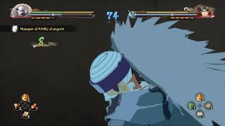 Naruto Ultimate Ninja Storm 4 - Chunin Selection Exams - Choji vs Dosu screenshot 2