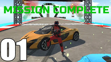 Mega Ramps - Ultimate Races Gameplay Walkthrough Ep1