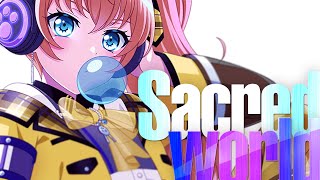 [バンドリ！][Expert] BanG Dream! #616 Sacred world (歌詞付き)