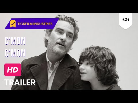 C'mon C'mon - Official Trailer - A24 - #BlockBustersFriday #Family #Drama #NewMovies #Blackandwhite