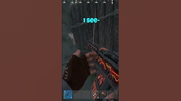 EOKA nearly takes ALL my LOOT after WINNING A 1V4.. #rust #shorts #funny