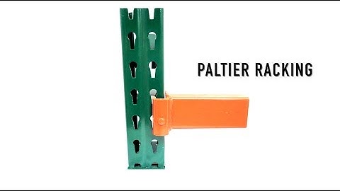 Paltier Pallet Racking made by Ridg-U-Rak