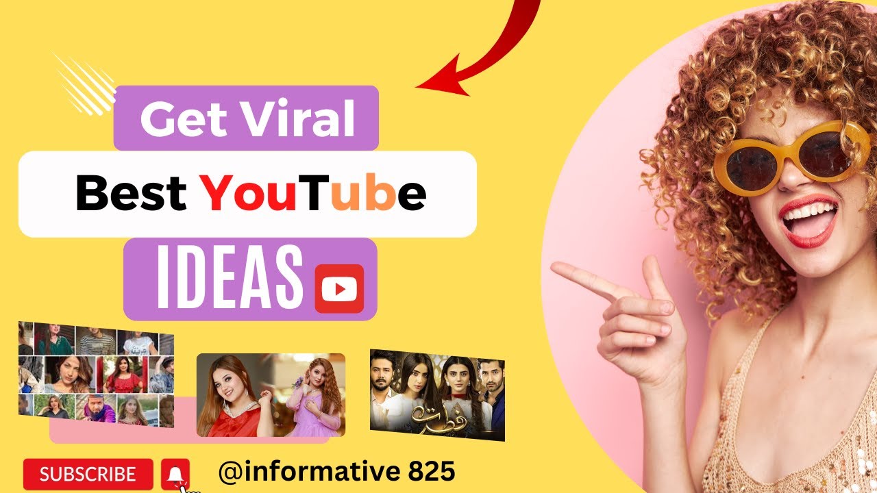 2023 The Best YouTube Ideas for Your Channel and get viral 🥰🥰. YouTube
