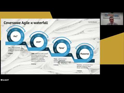 Видео: Waterfall и Agile. Как успешно внедрить BPMS