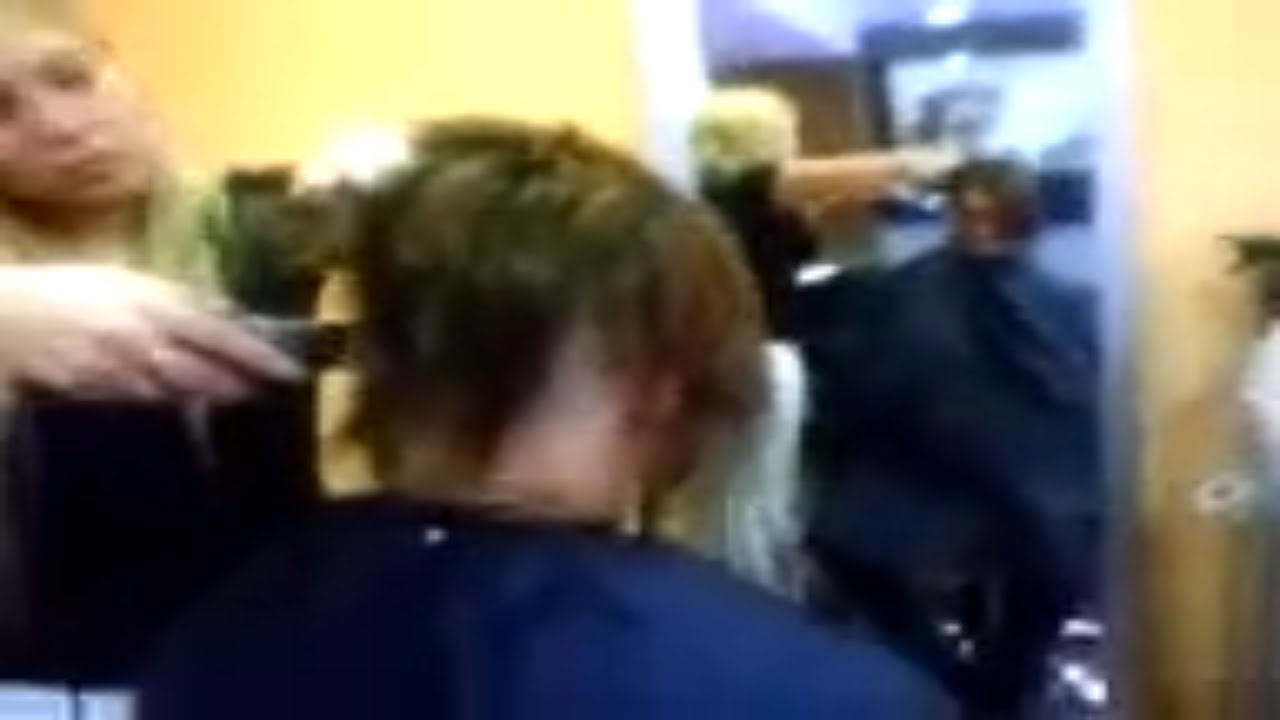 BARBERETTE: Guy lost all his hair in her barbershop