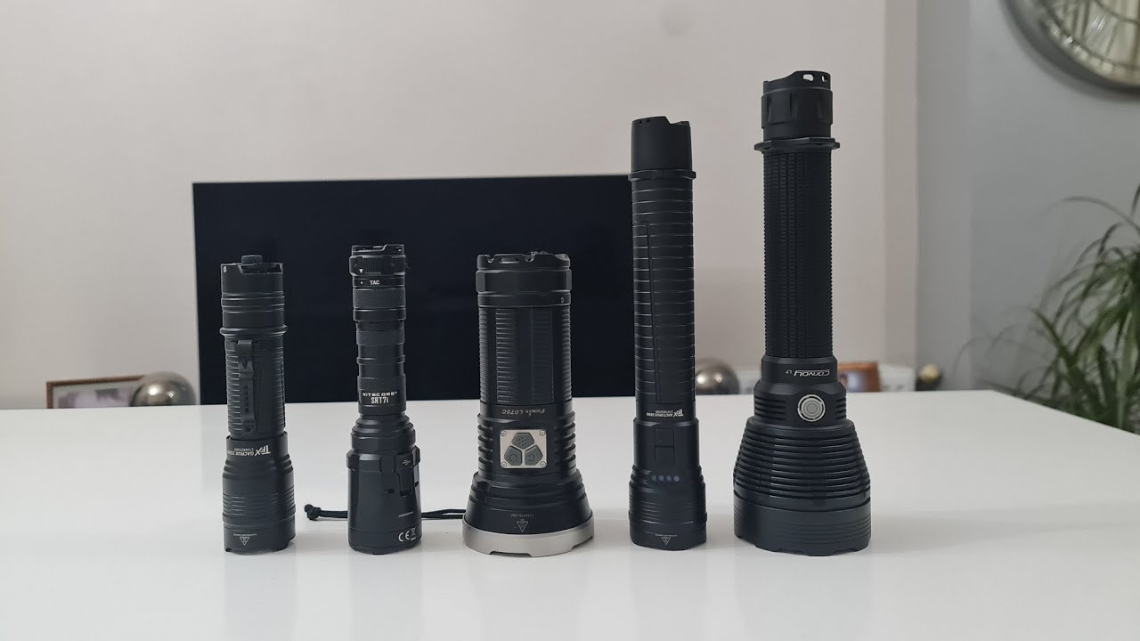 Ledlenser Tfx vs Nitecore vs Fenix vs Convoy Kıyaslaması. Ufak Bir