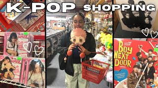 Kpop Shopping | ☆ vlog, Bnd, skz, enha ♡