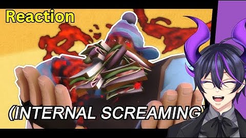 "Hoe het VOELT om Heavy te spelen in TF2" | Kip reageert op LazyPurple