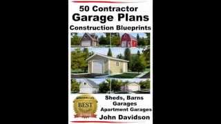 50 Contractor Garage Plans -- Free Book