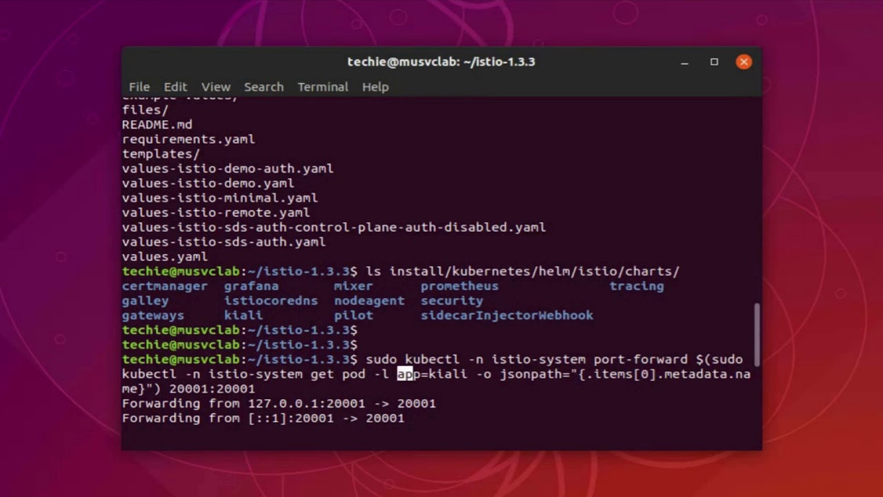 Istio Service Mesh Getting Started With Latest Version YouTube
