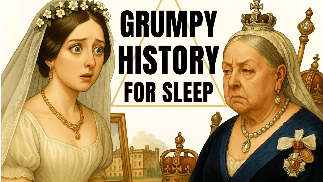 What Was Life Like In Victorian Palaces? | Grumpy History For Sleep