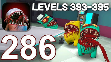 Imposter Hide 3D Horror Nightmare - Gameplay Walkthrough part 286 - Levels 393-395 (iOS,Android)