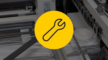 Packaging of fan trays on beck-Multiplex MP pico and beck-shrink tunnel