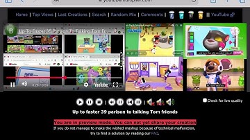 Up to faster 39 parison to talking Tom friends (REDUX)