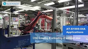 3D Vision Sensors with ABB, KUKA, FANUC, KAWASAKI Robots in Multiple Applications--ALSONTECH