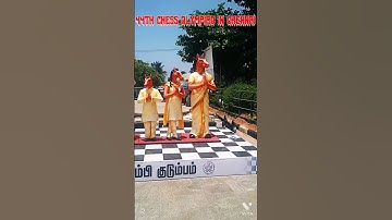 #44th Fide Chess Olympiad 2022 in Chennai