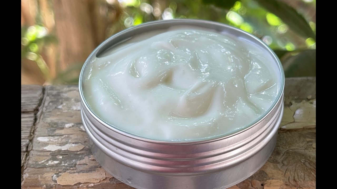 Jojoba hand cream طريقة صنع كريم الجوجوبا لليدين YouTube