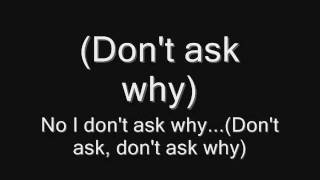 Video thumbnail of "Ron Sexsmith - Don't Ask Why (Lyrics on screen)"