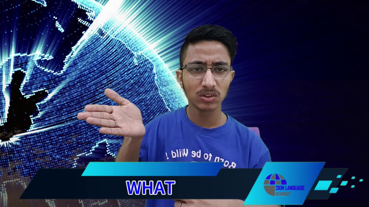 HOW TO ASK QUESTION WITH SIGN LANGUAGE - YouTube