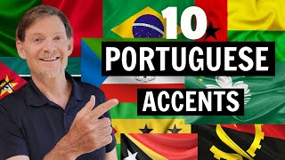 Quick Look at 10 Portuguese Accents