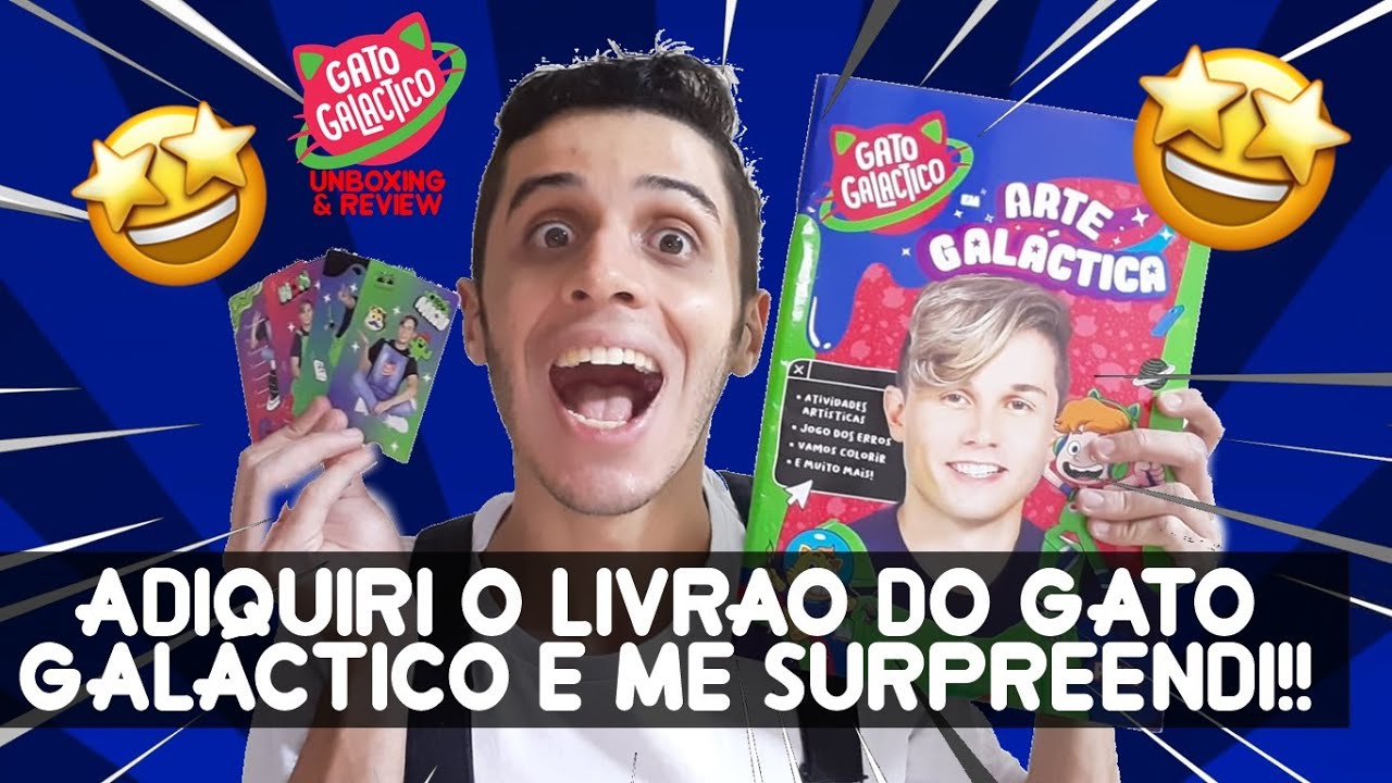 Promoção Meu Filho Influencer  O Gato Galáctico tem uma dica para