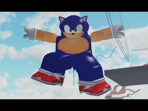 Lego Sonic Simulator Sonic Roblox Fangame Youtube - roblox movie sonic simulator