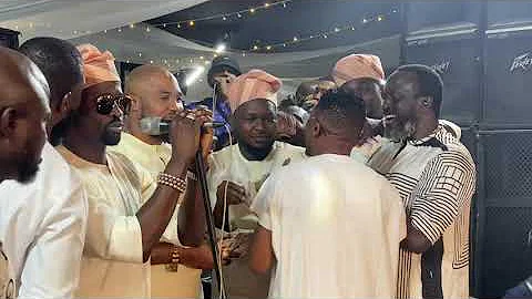 AFRIMEK IJEBUU, NIYI JOHNSON,MONSURU OMO ALFA HONOR ALAO MALAIKA AT REGINA CHUKWU PARTY