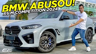 NEW 2024 BMW X6 M COMPETITION WITH NEW V8 ENGINE, REDESIGNED LOOK AND SPECTACULAR INTERIOR! NEW 2024 BMW X6 M COMPETITION WITH NEW V8 ENGINE, REDESIGNED LOOK AND SPECTACULAR INTERIOR!
