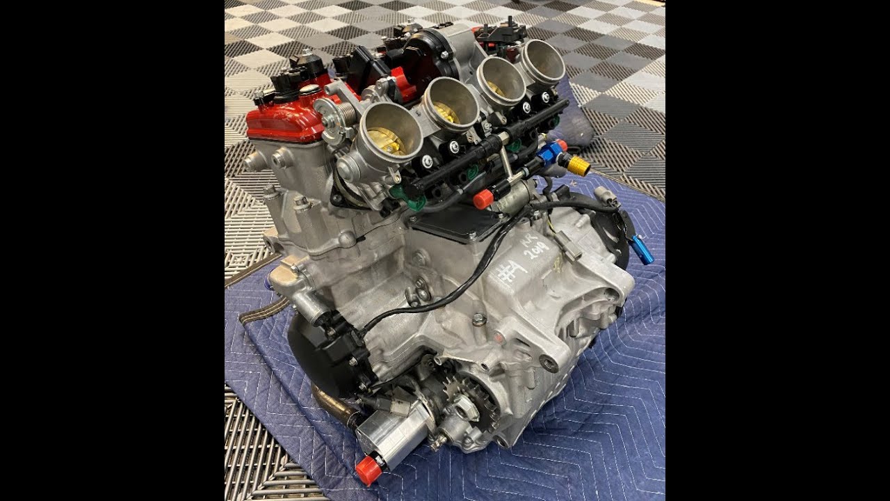 Winter Project F1000 Motec Conversion - Prep for engine Dyno ZX10RR ...