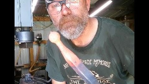 Power Hammer Tooling: Shoulder Taper