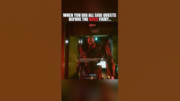 I screamed the whole time.. #shorts #cyberpunk2077