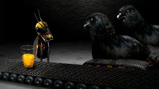 Video thumbnail of ""Evil Bee" - Menomena"