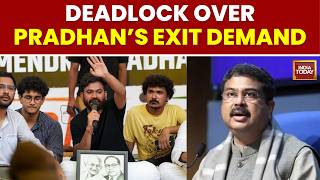 CJP Protest: Govt, Protesters Hold Key Talks As Pradhan's Exit Demand Stands | India Today