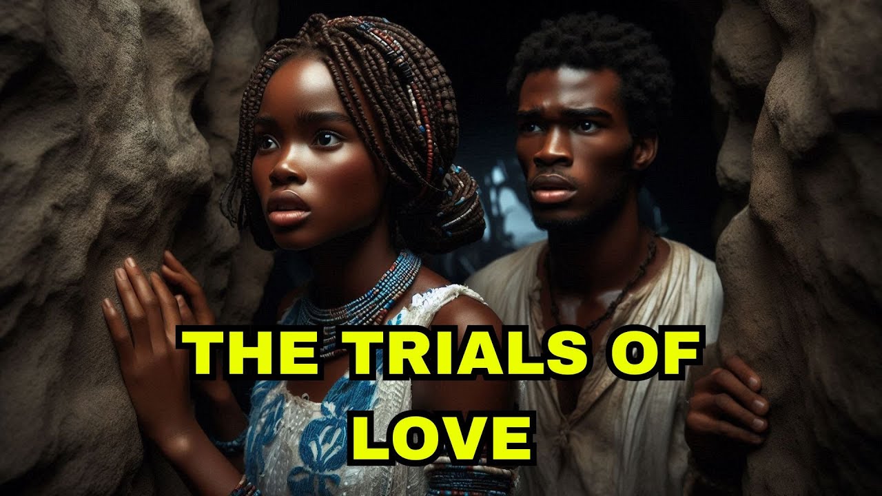 THE TRIALS OF LOVE | An African Folklore Tale of Forbidden Romance ...