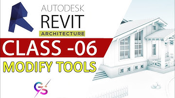 Modify Tools in Revit Architecture | Move | Copy | Rotate | Modification Tools in Revit