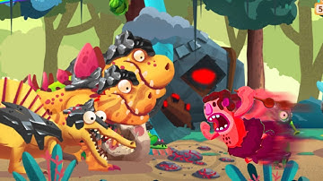 Dino Bash #90 Walkthrough Android Gameplay