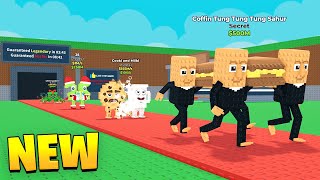 ROBLOX Steal a Brainrot FUNNY MOMENTS (MEMES) - TUNG TUNG SAHUR #36