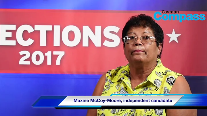 Interview Maxine McCoy-Moore, Elections 2017