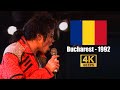 Michael jackson  beat it  live in bucharest october 1st 1992 4k60fps