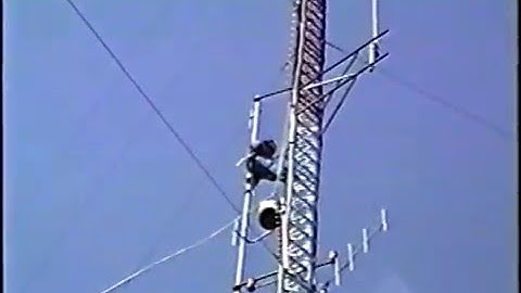 1992 SouthLAN/MNWADA Joint Packet Radio Node Install at Faribault