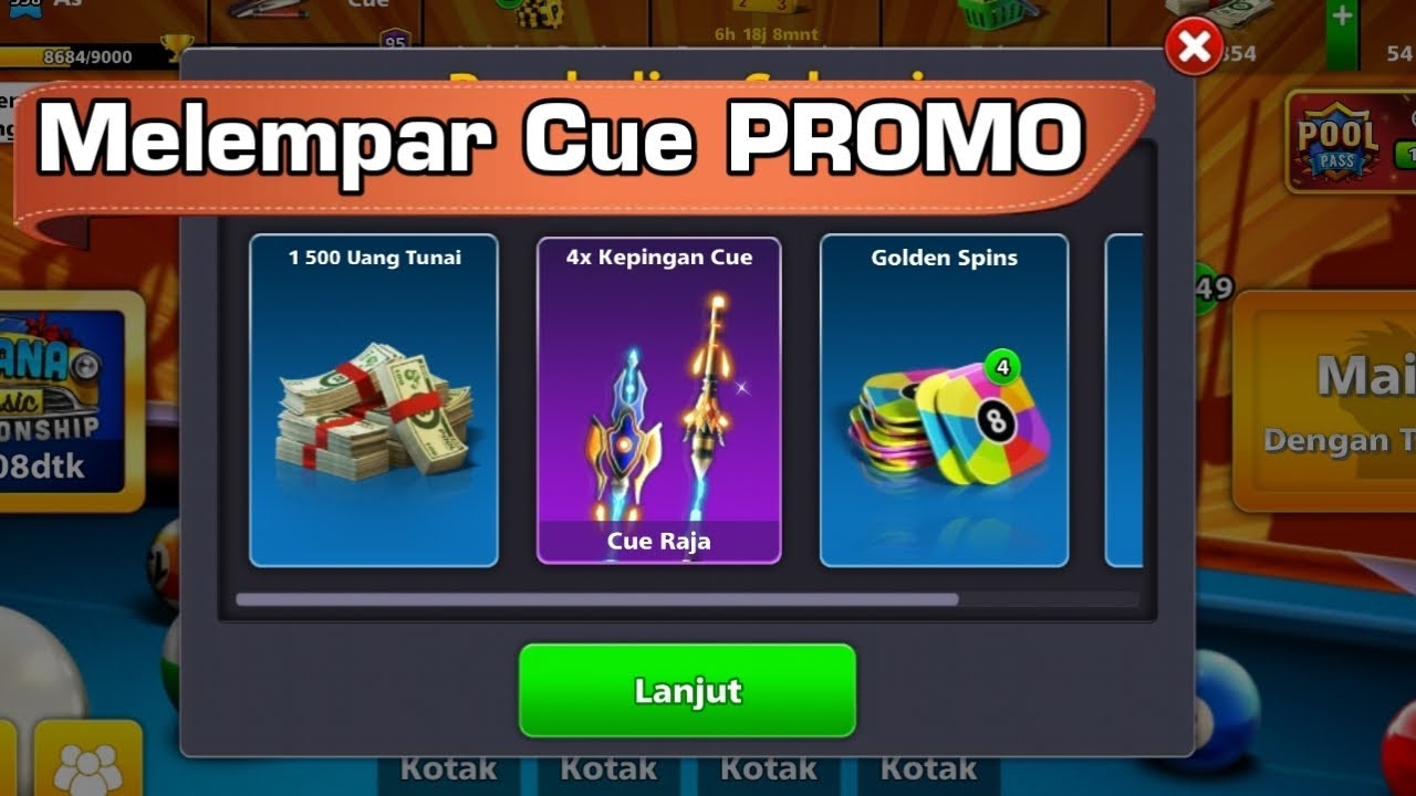 Cara Melempar Cue Promo Dari Akun A ke akun B YouTube