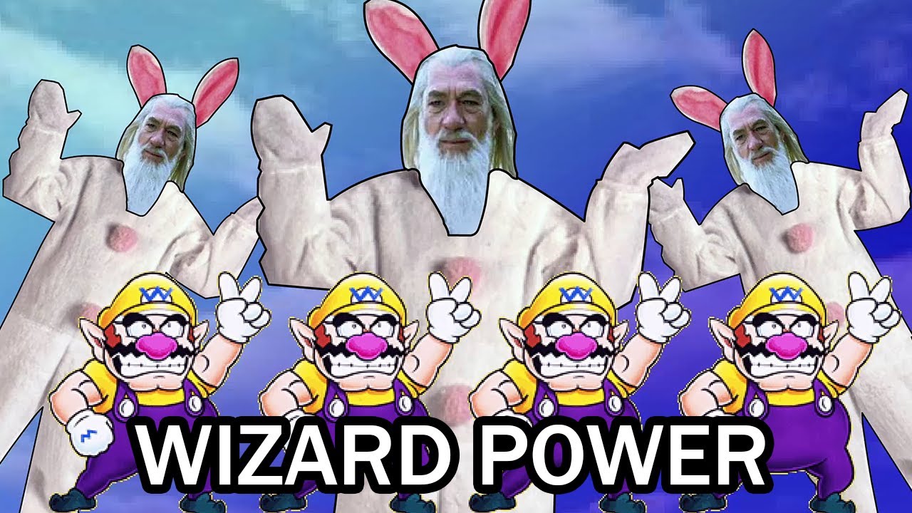 The all powers wizard. User Power Wizard.