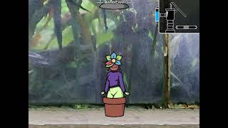 Watering The Plant Girl speedrun to the ending screenshot 1