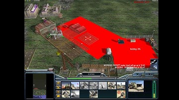 C&C Generals Zero Hour Scenario Map AOD Online