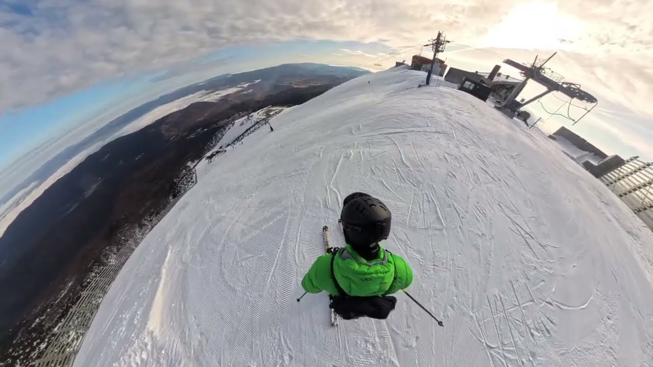 From The Top Of Bjelasnica