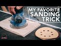 How to sand like a pro  my favorite sanding tip