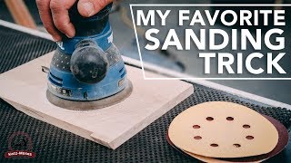 How to Sand Like a Pro - My Favorite Sanding Tip