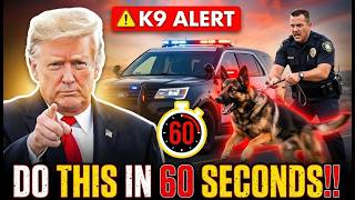 Lawyers explain :If Police Call a K9 Unit, You Have 60 Seconds to Do THIS