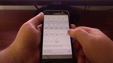 Galaxy S7 Quick Settings Panel