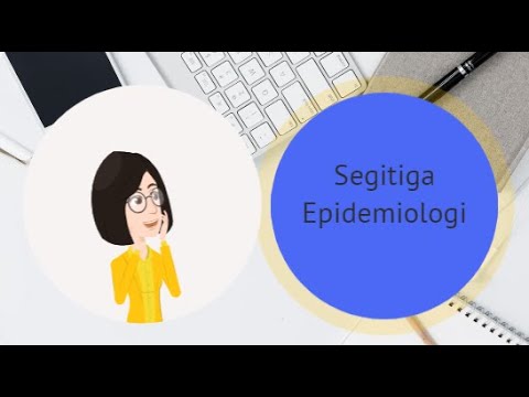 Segitiga Epidemiologi I Triad Epidemiology #epidemiology